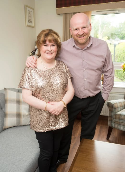 Susan Boyle still lives in her childhood home – now she gives us a peek ...